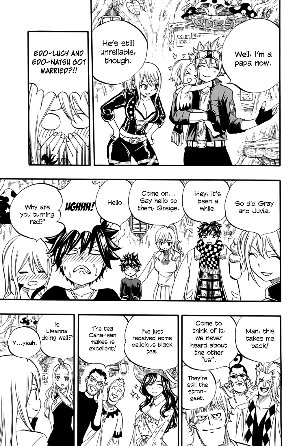 Fairy Tail: 100 Years Quest Chapter 65 - Page 18