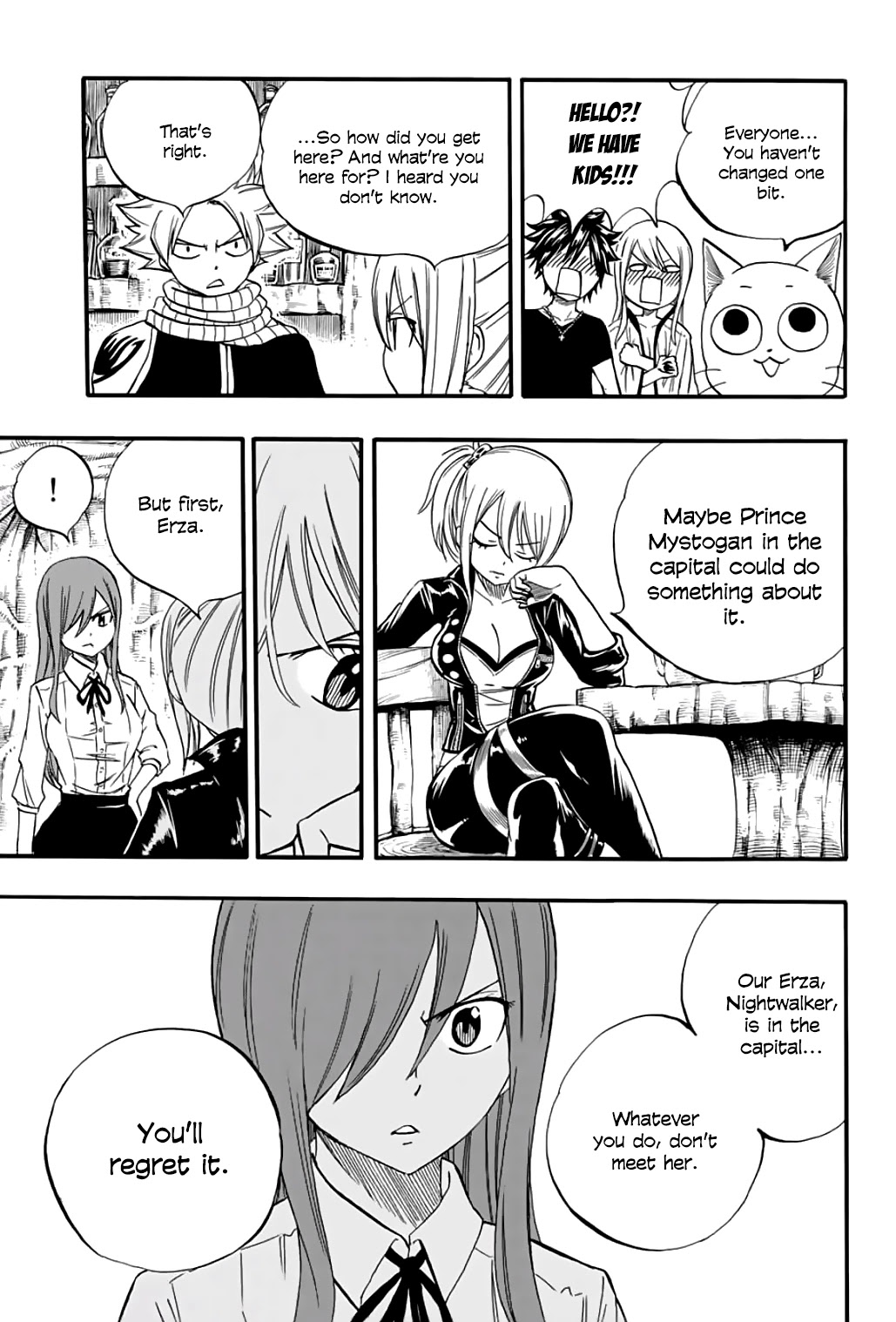 Fairy Tail: 100 Years Quest Chapter 65 - Page 20