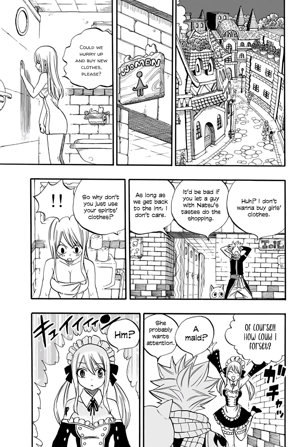 Fairy Tail: 100 Years Quest Chapter 65 - Page 8