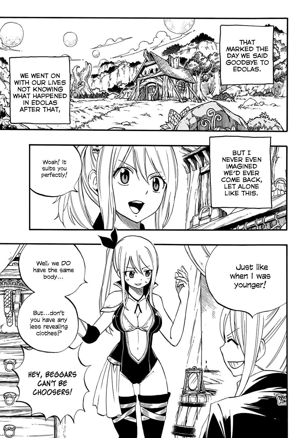 Fairy Tail: 100 Years Quest Chapter 66 - Page 4