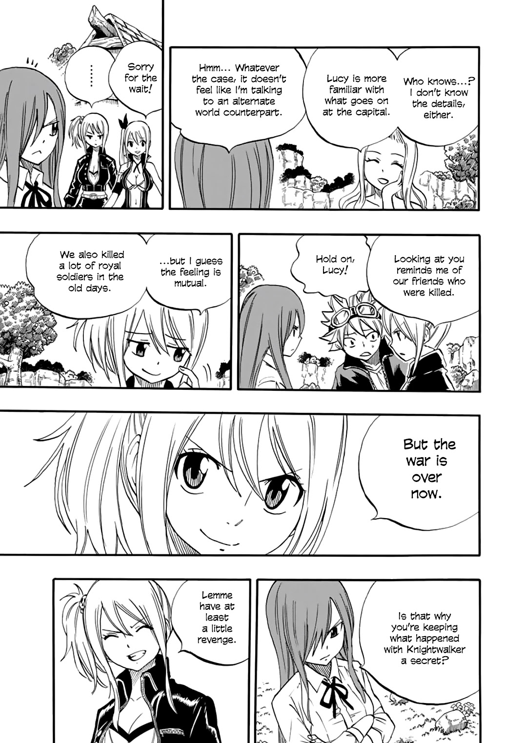 Fairy Tail: 100 Years Quest Chapter 66 - Page 8