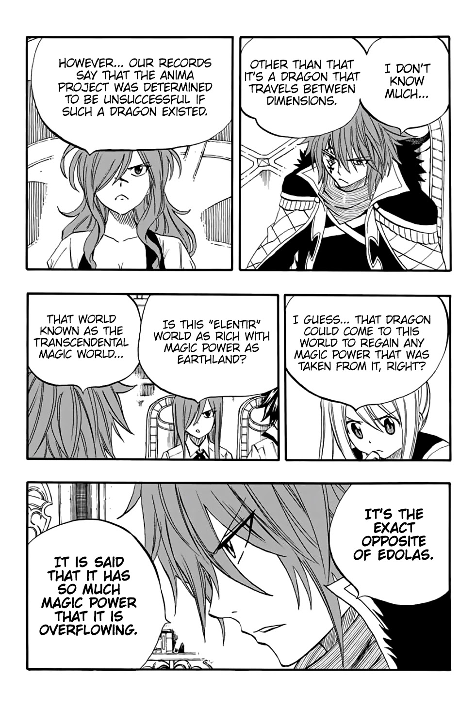 Fairy Tail: 100 Years Quest Chapter 67 - Page 4
