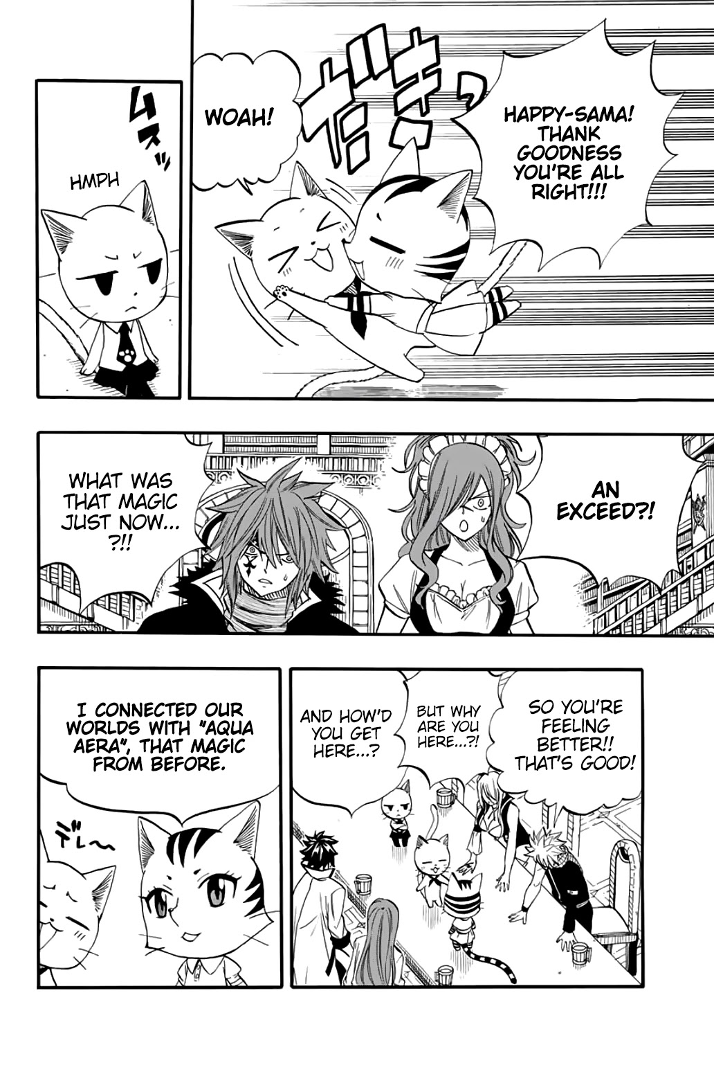 Fairy Tail: 100 Years Quest Chapter 67 - Page 7