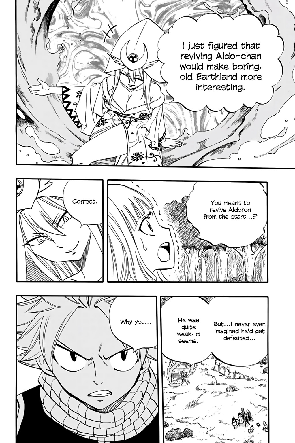 Fairy Tail: 100 Years Quest Chapter 68 - Page 13