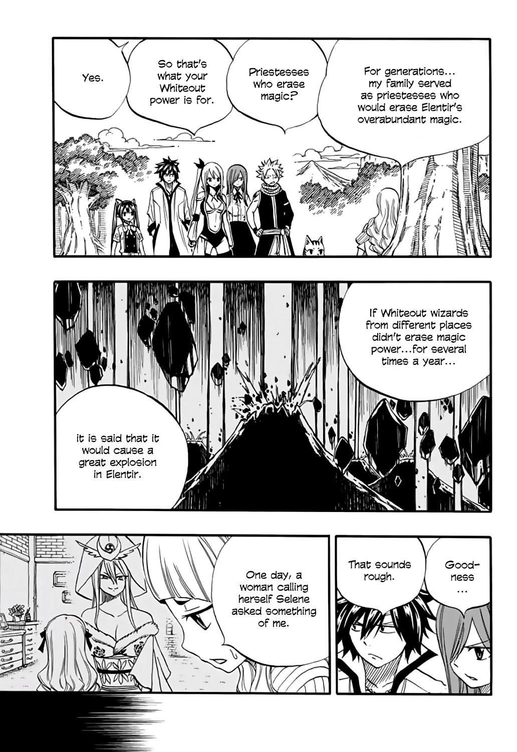 Fairy Tail: 100 Years Quest Chapter 68 - Page 4