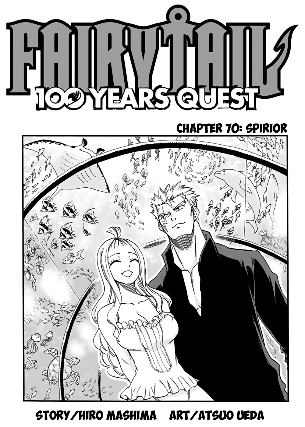 Fairy Tail: 100 Years Quest Chapter 70 - Page 1