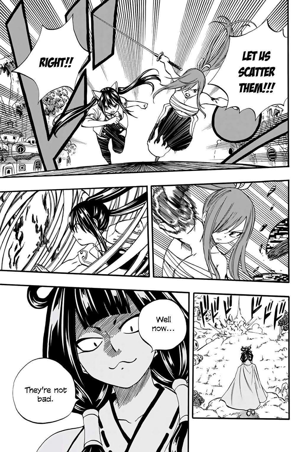 Fairy Tail: 100 Years Quest Chapter 70 - Page 11