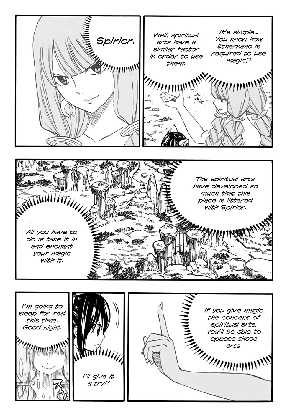 Fairy Tail: 100 Years Quest Chapter 70 - Page 8