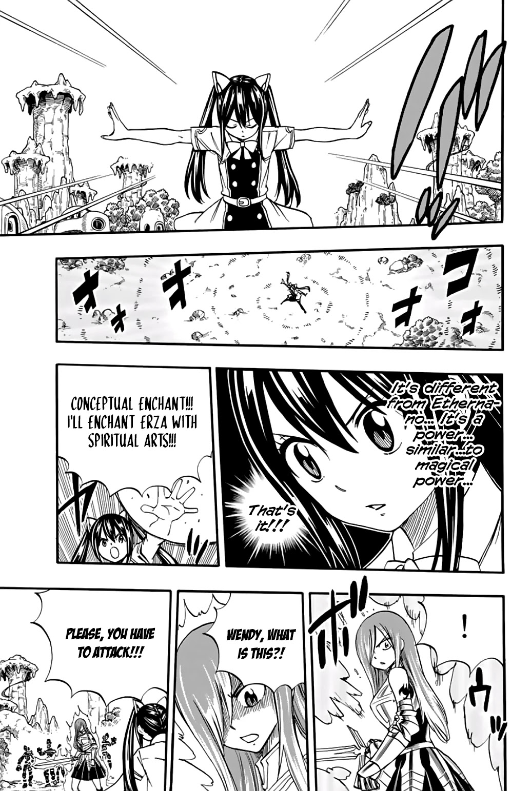 Fairy Tail: 100 Years Quest Chapter 70 - Page 9