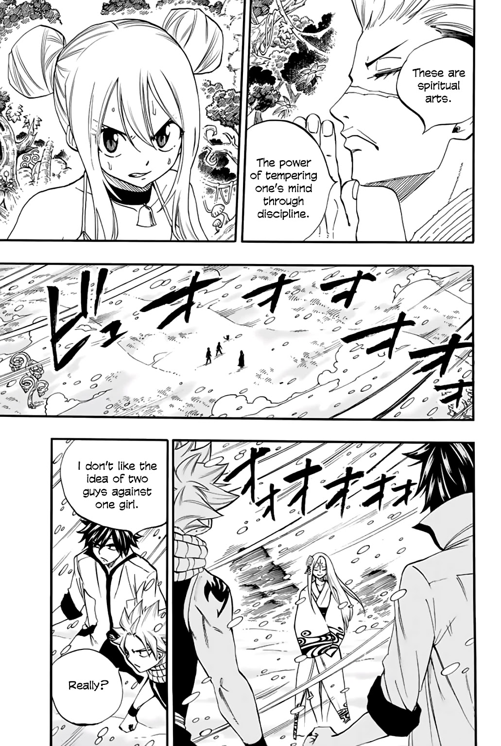 Fairy Tail: 100 Years Quest Chapter 71 - Page 8