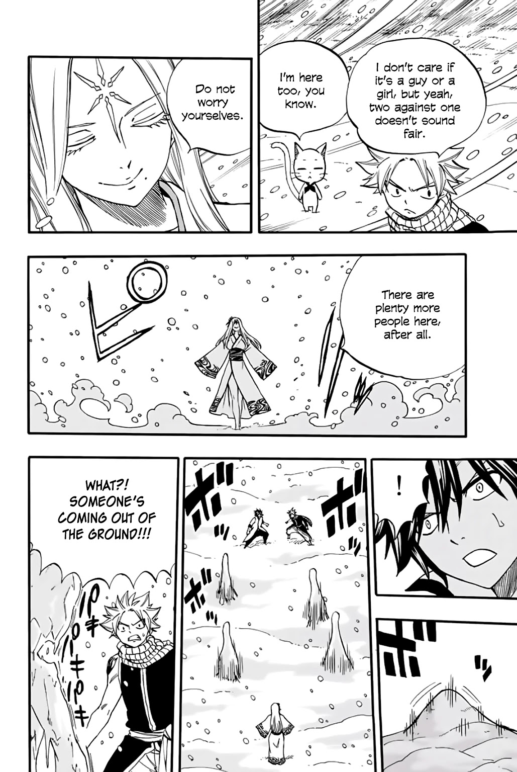 Fairy Tail: 100 Years Quest Chapter 71 - Page 9