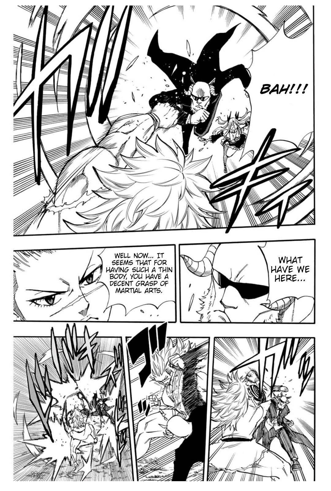 Fairy Tail: 100 Years Quest Chapter 72 - Page 12