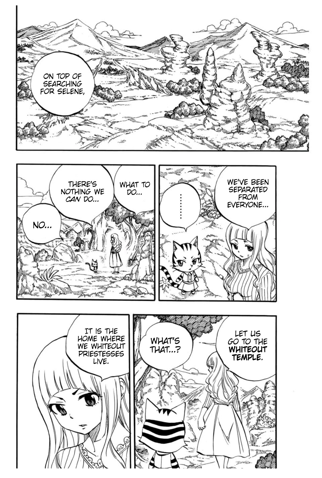 Fairy Tail: 100 Years Quest Chapter 72 - Page 3