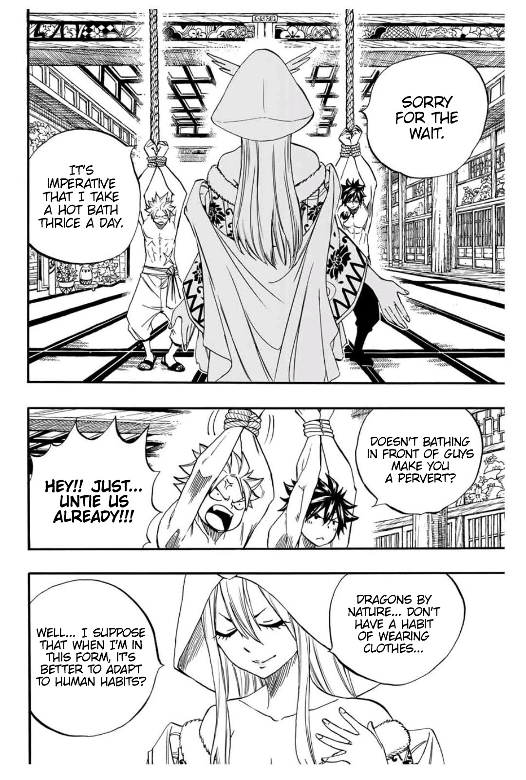 Fairy Tail: 100 Years Quest Chapter 73 - Page 5