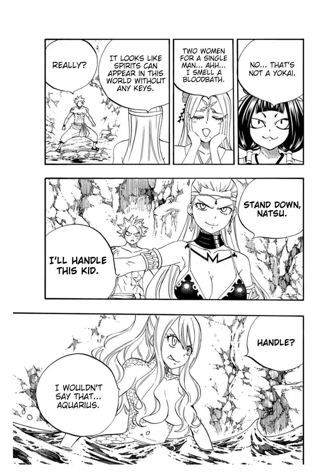 Fairy Tail: 100 Years Quest Chapter 75 - Page 4