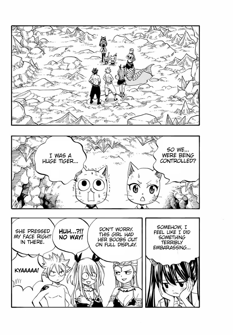 Fairy Tail: 100 Years Quest Chapter 76 - Page 13