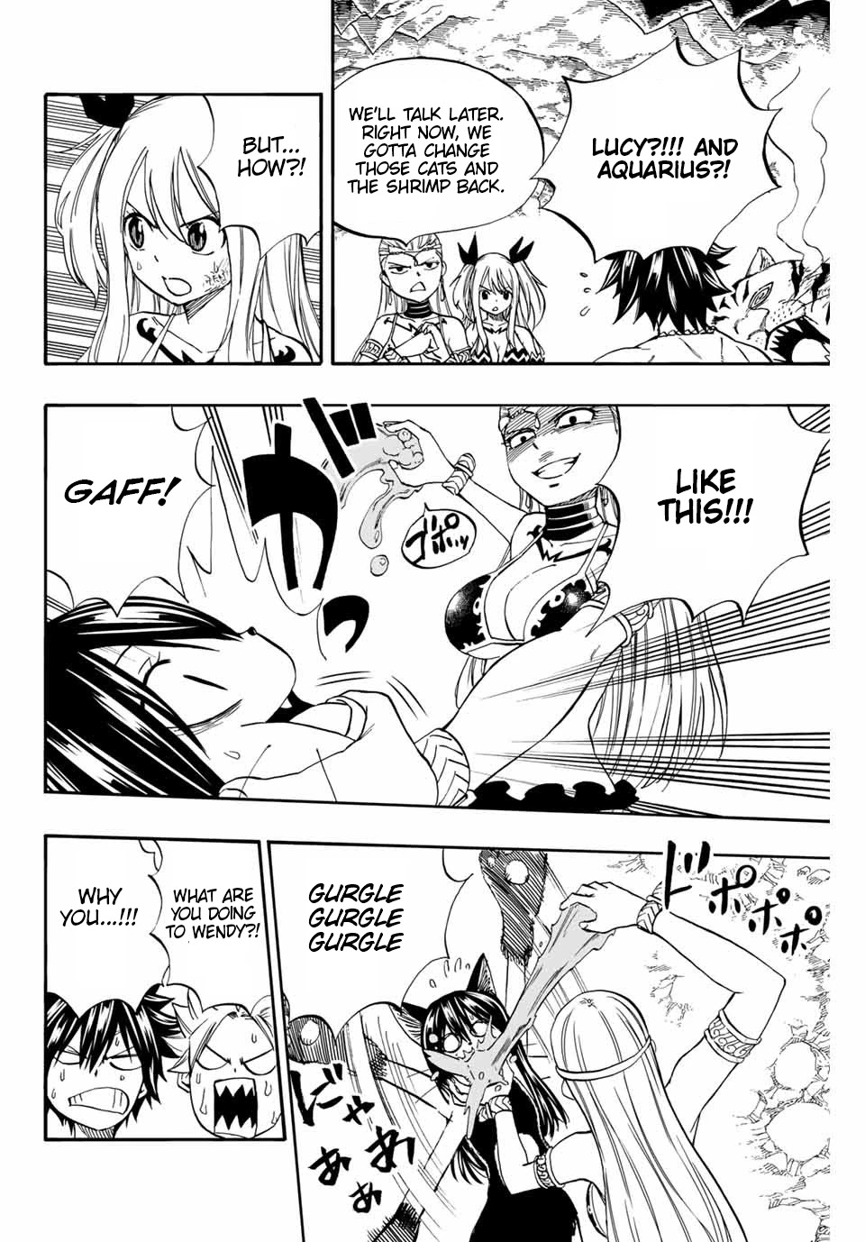 Fairy Tail: 100 Years Quest Chapter 76 - Page 7