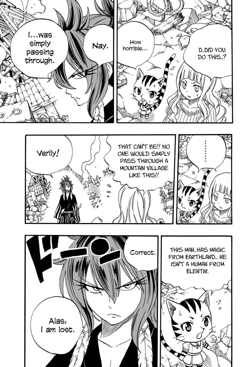 Fairy Tail: 100 Years Quest Chapter 77 - Page 4