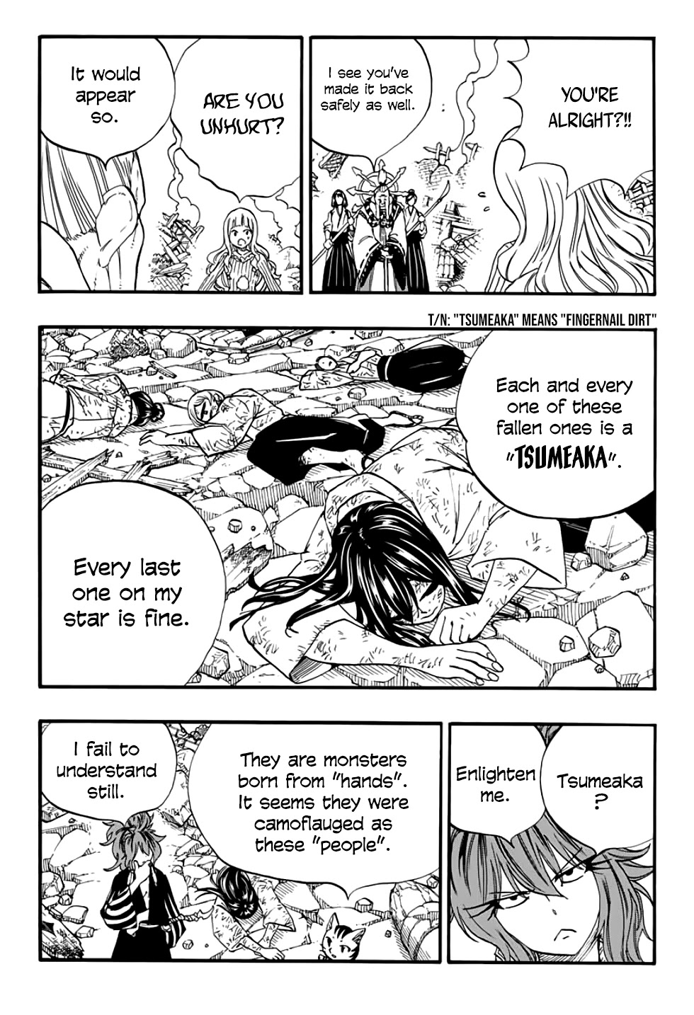 Fairy Tail: 100 Years Quest Chapter 77 - Page 6