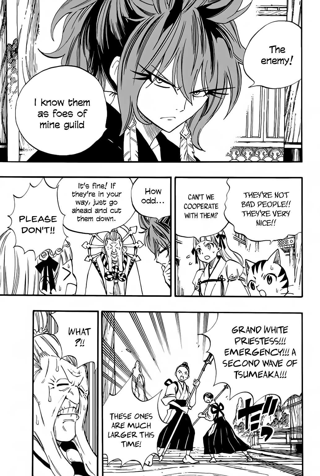 Fairy Tail: 100 Years Quest Chapter 77 - Page 10