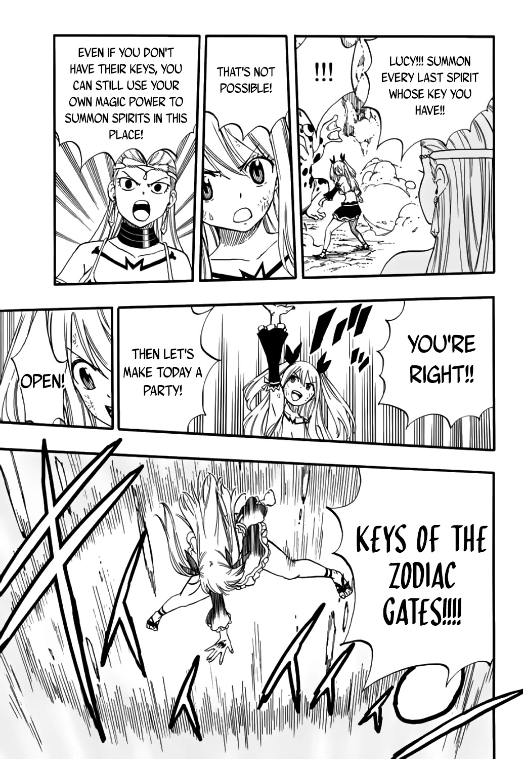 Fairy Tail: 100 Years Quest Chapter 78 - Page 12