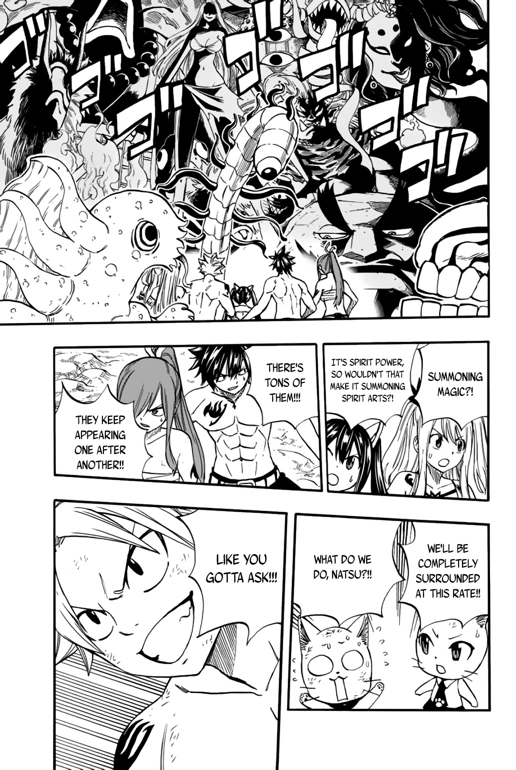 Fairy Tail: 100 Years Quest Chapter 78 - Page 4