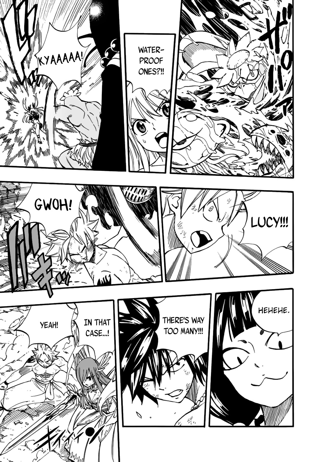 Fairy Tail: 100 Years Quest Chapter 78 - Page 8