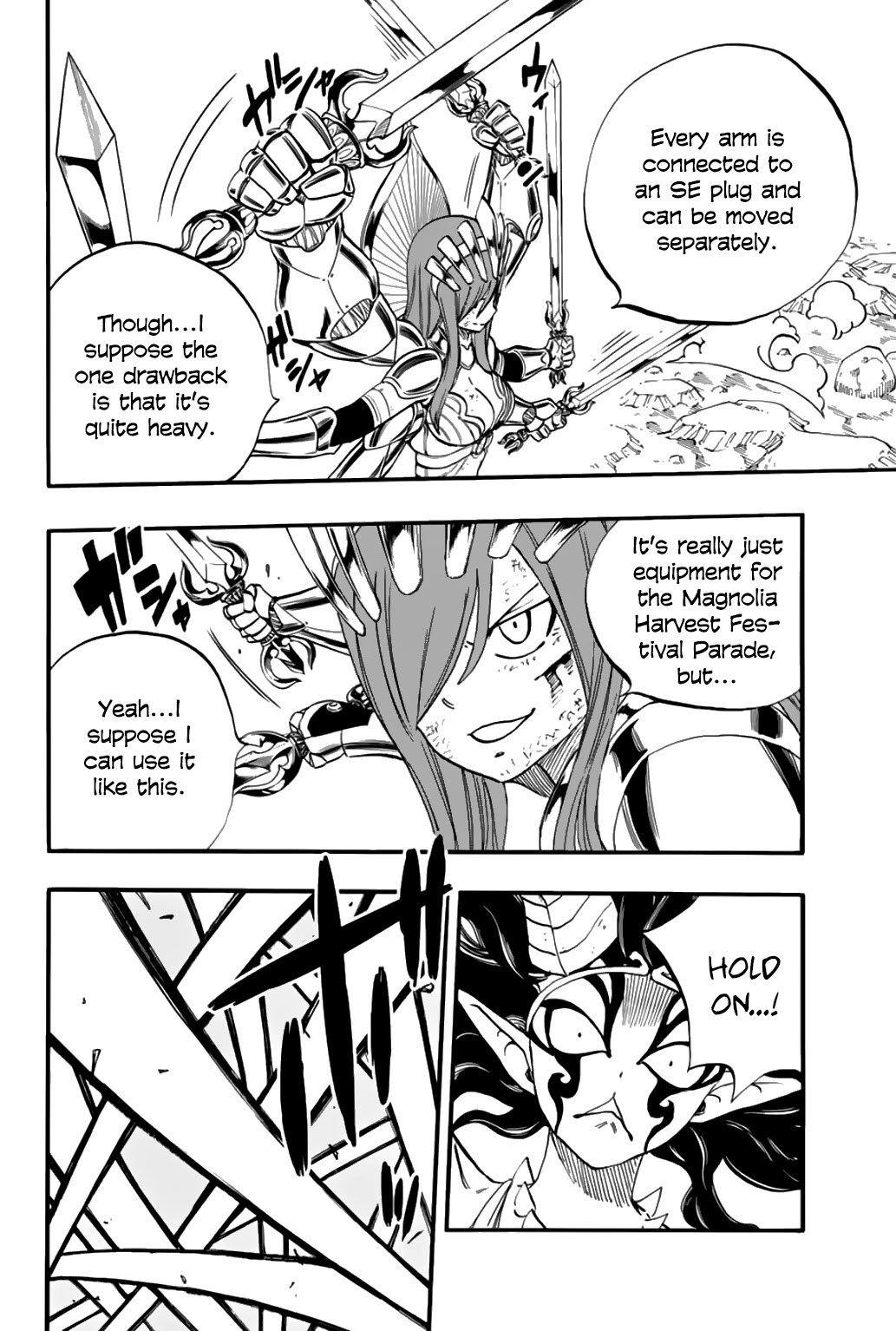 Fairy Tail: 100 Years Quest Chapter 79 - Page 13