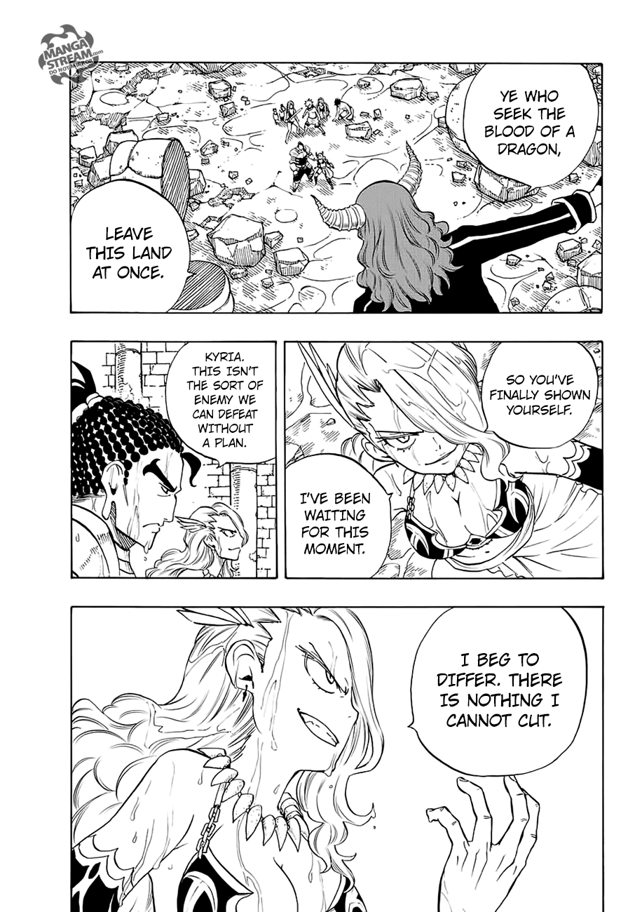Fairy Tail: 100 Years Quest Chapter 8 - Page 4