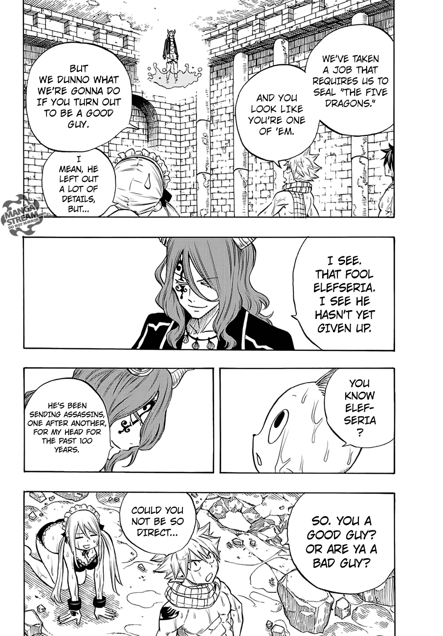 Fairy Tail: 100 Years Quest Chapter 8 - Page 7