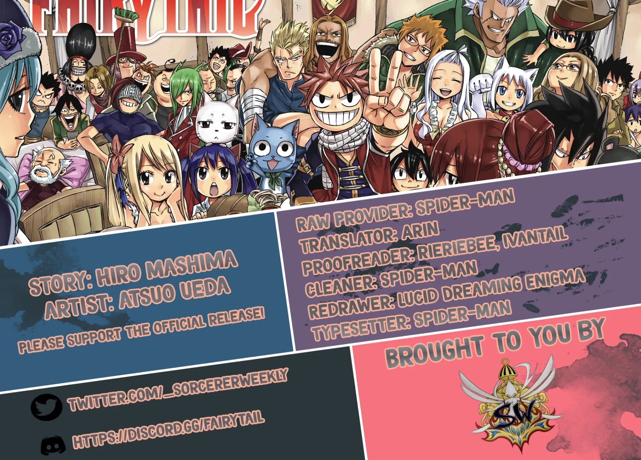 Fairy Tail: 100 Years Quest Chapter 80 - Page 2