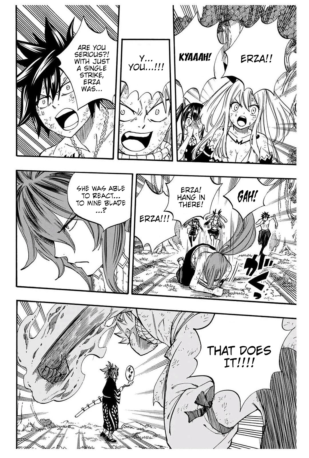 Fairy Tail: 100 Years Quest Chapter 80 - Page 15