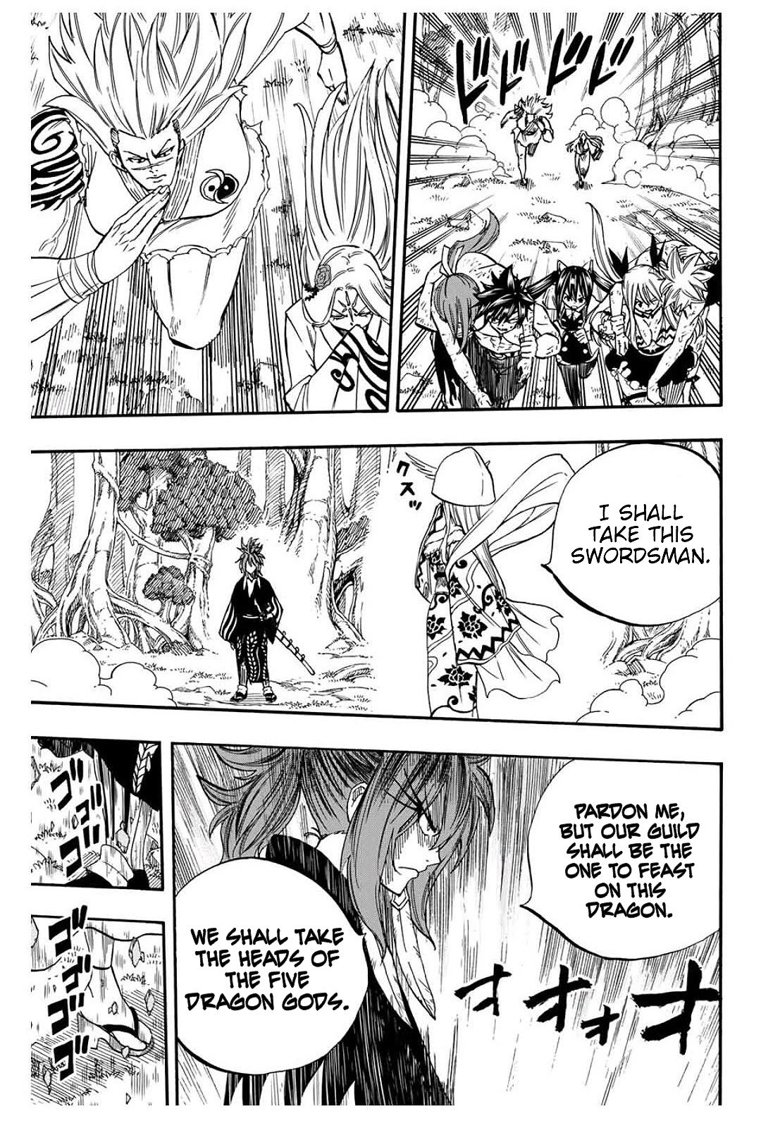 Fairy Tail: 100 Years Quest Chapter 80 - Page 20