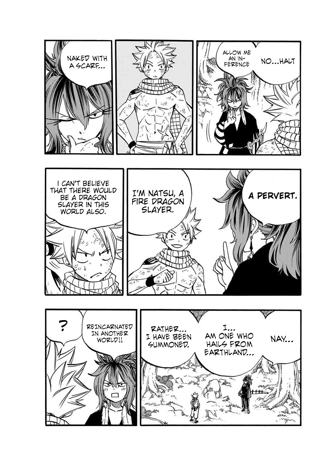 Fairy Tail: 100 Years Quest Chapter 80 - Page 4