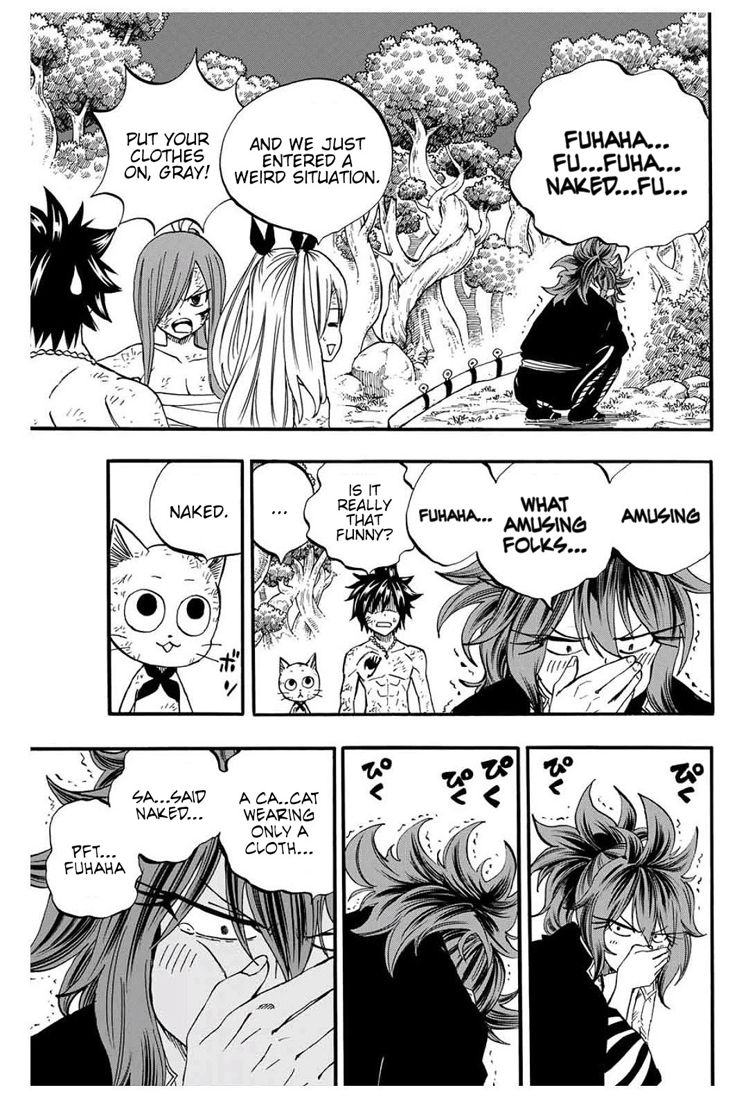 Fairy Tail: 100 Years Quest Chapter 80 - Page 8