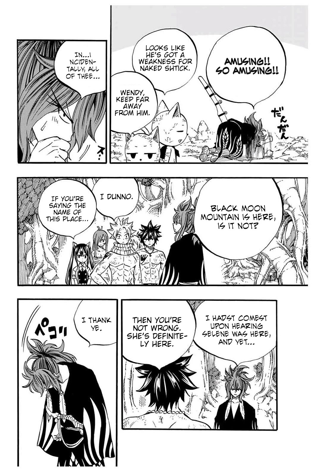 Fairy Tail: 100 Years Quest Chapter 80 - Page 9