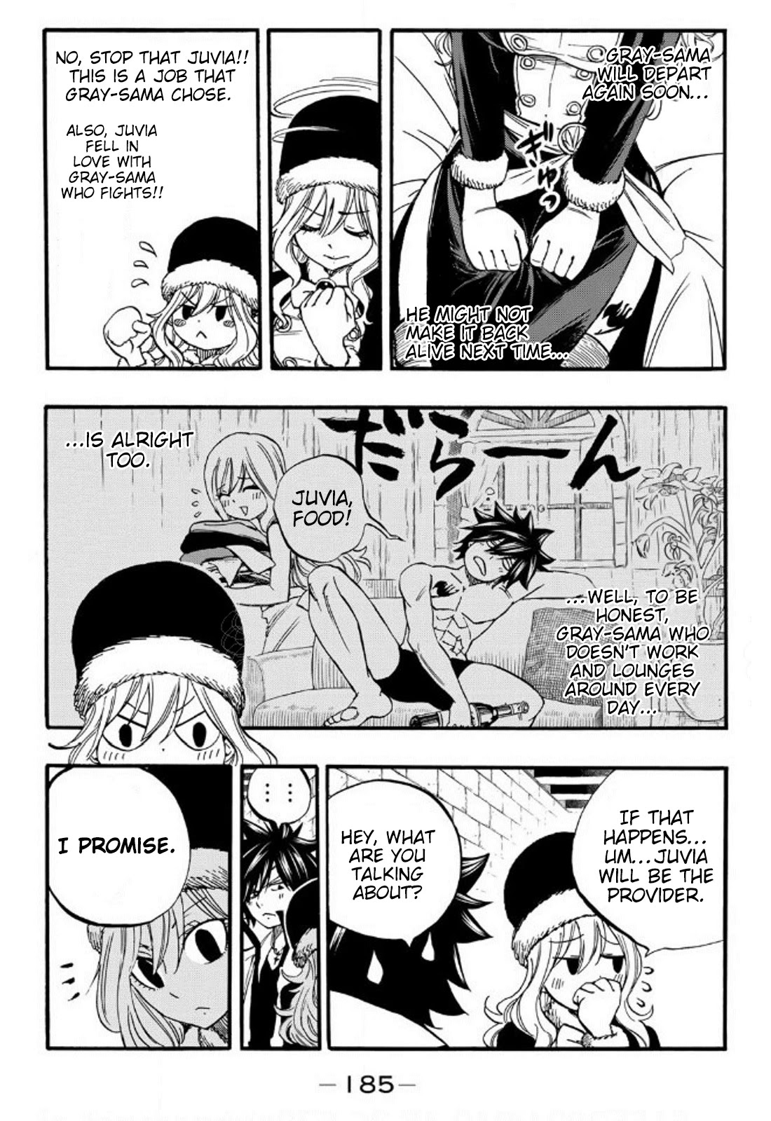 Fairy Tail: 100 Years Quest Chapter 81.5 - Page 3