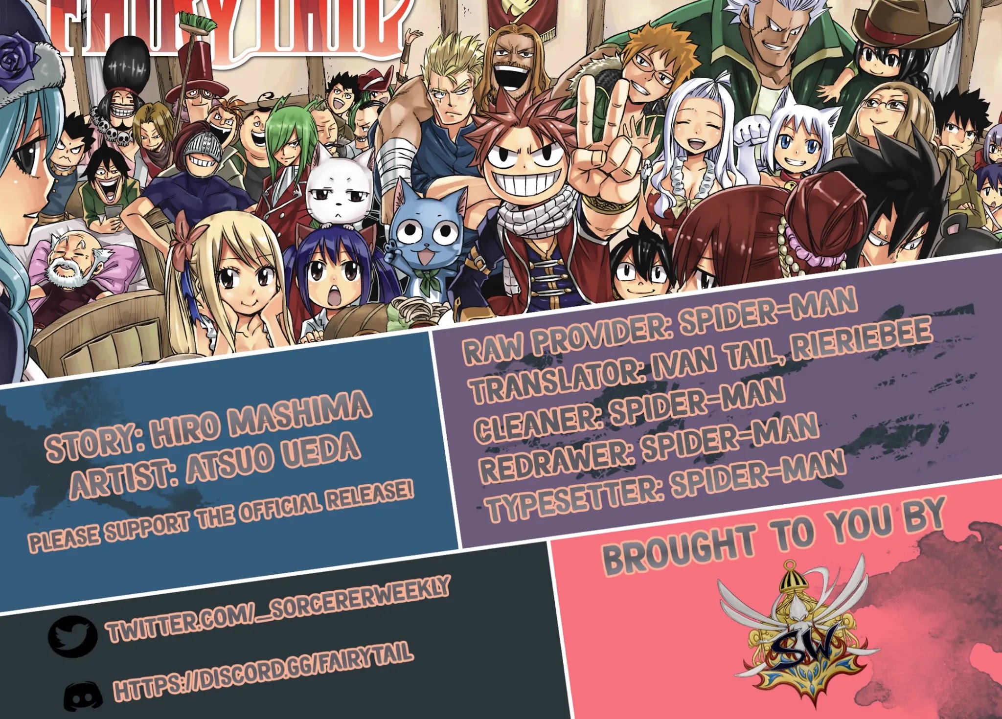 Fairy Tail: 100 Years Quest Chapter 81 - Page 2