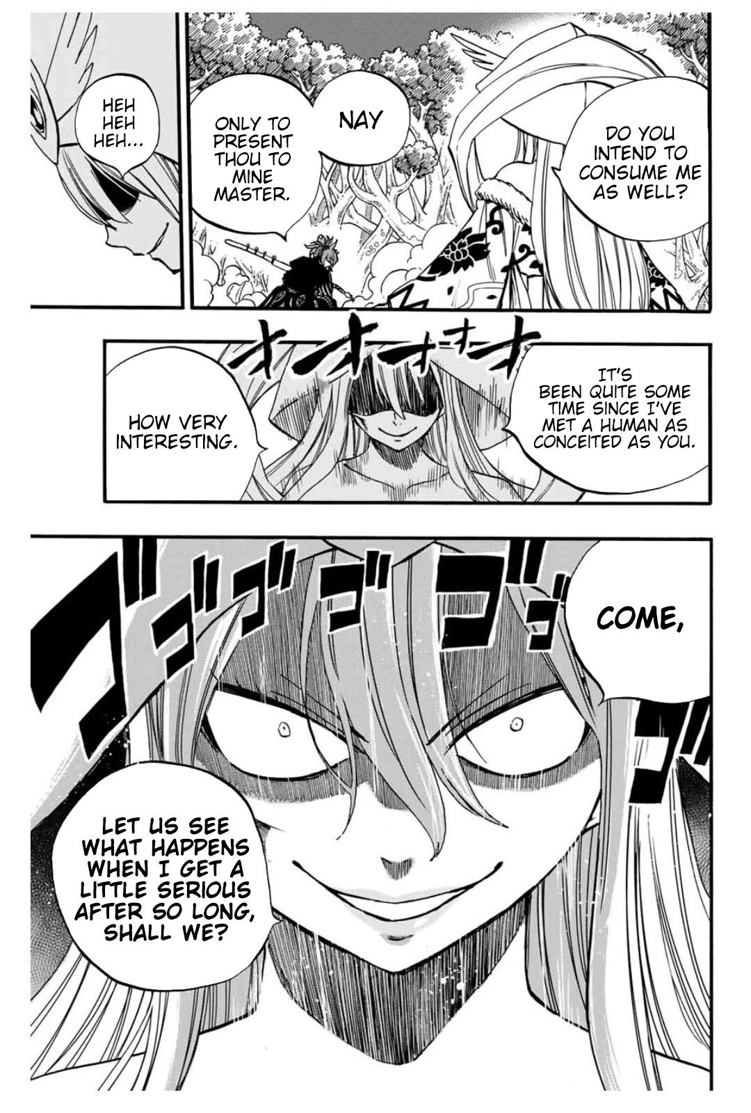 Fairy Tail: 100 Years Quest Chapter 81 - Page 12