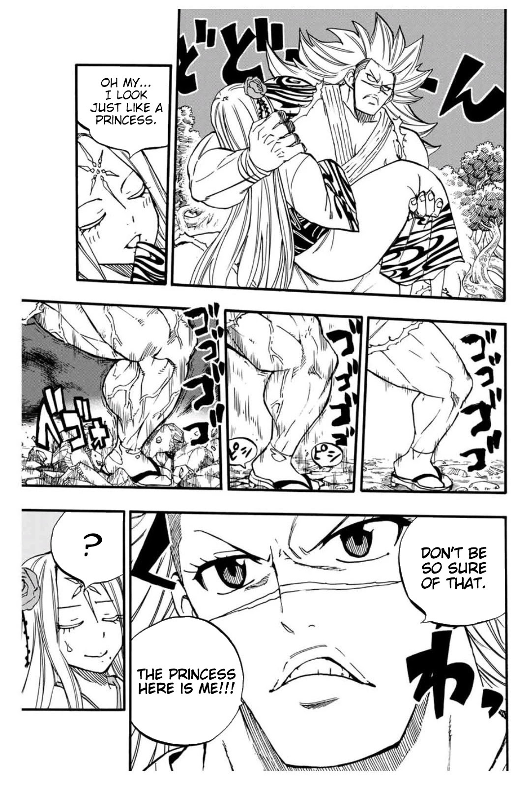 Fairy Tail: 100 Years Quest Chapter 81 - Page 16