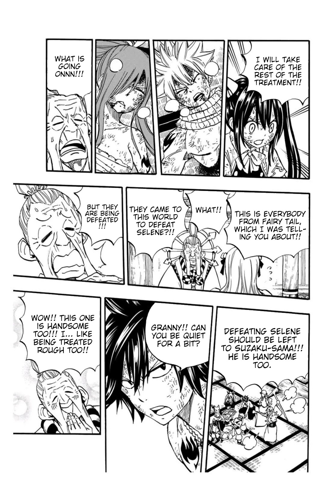 Fairy Tail: 100 Years Quest Chapter 81 - Page 18