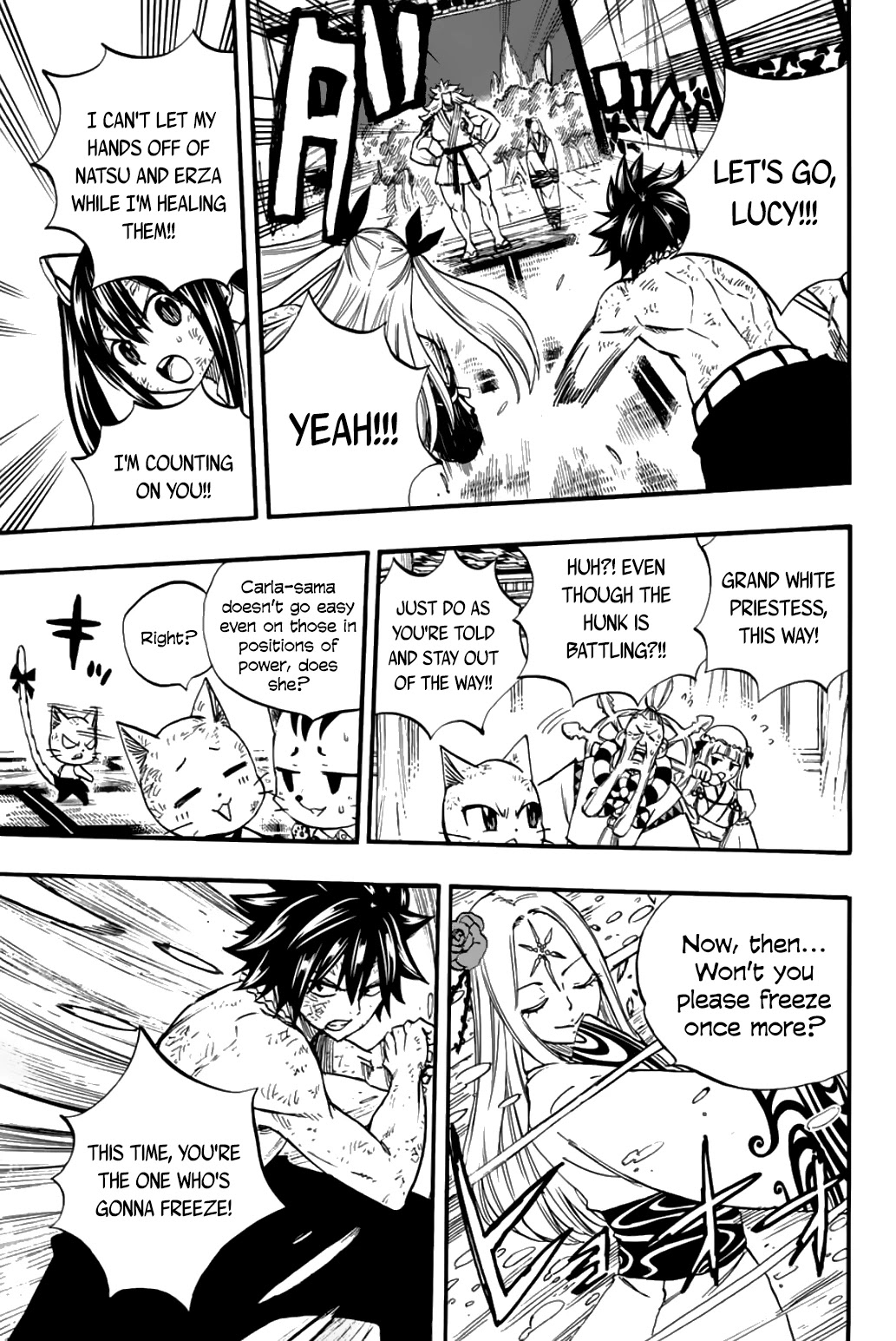 Fairy Tail: 100 Years Quest Chapter 82 - Page 14