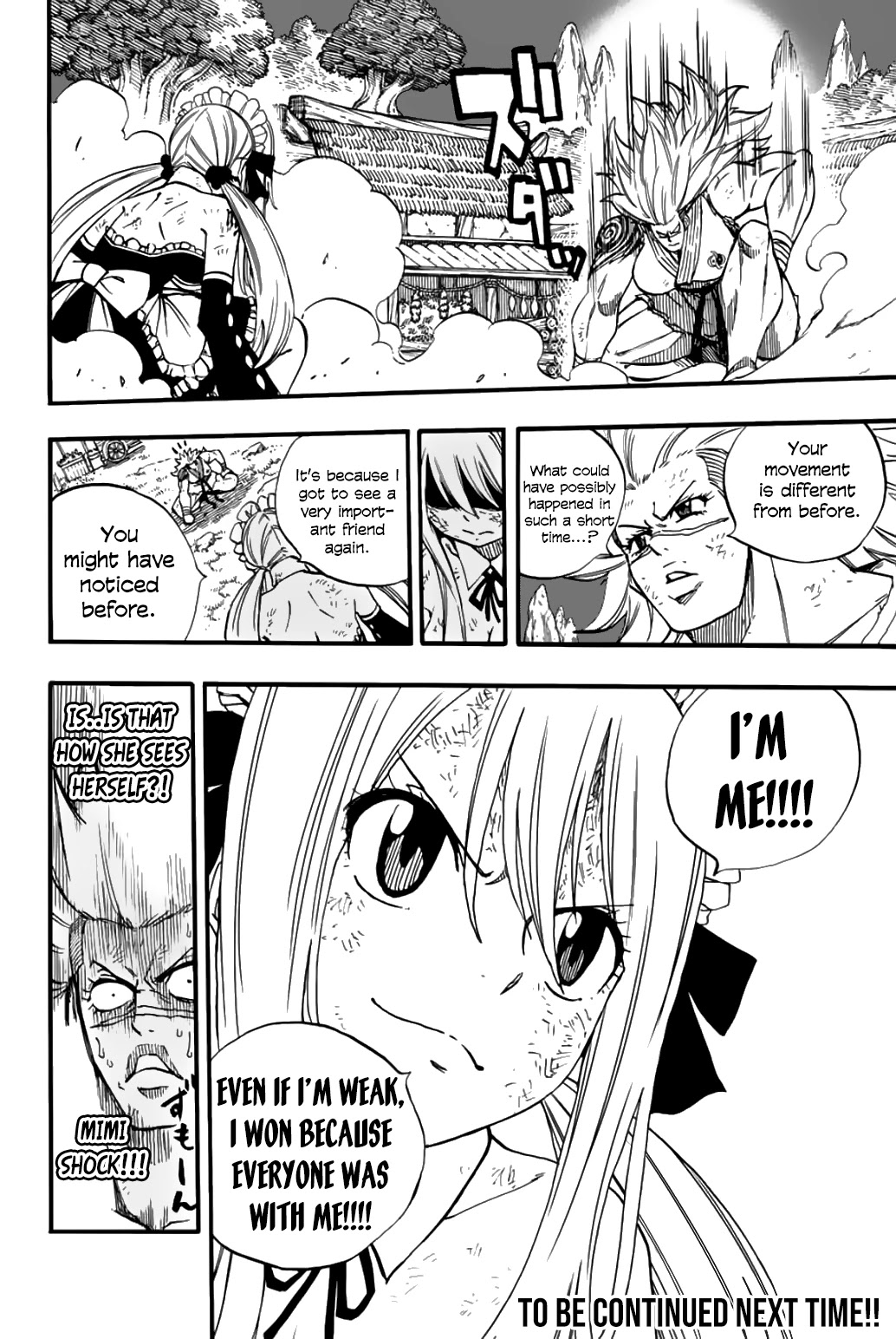Fairy Tail: 100 Years Quest Chapter 82 - Page 21