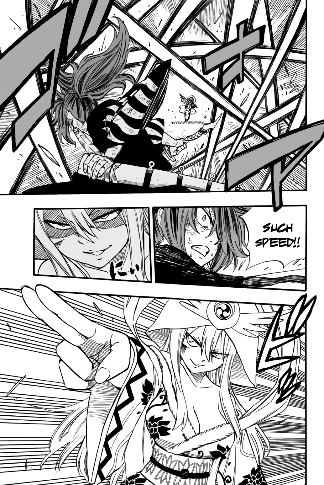 Fairy Tail: 100 Years Quest Chapter 82 - Page 8