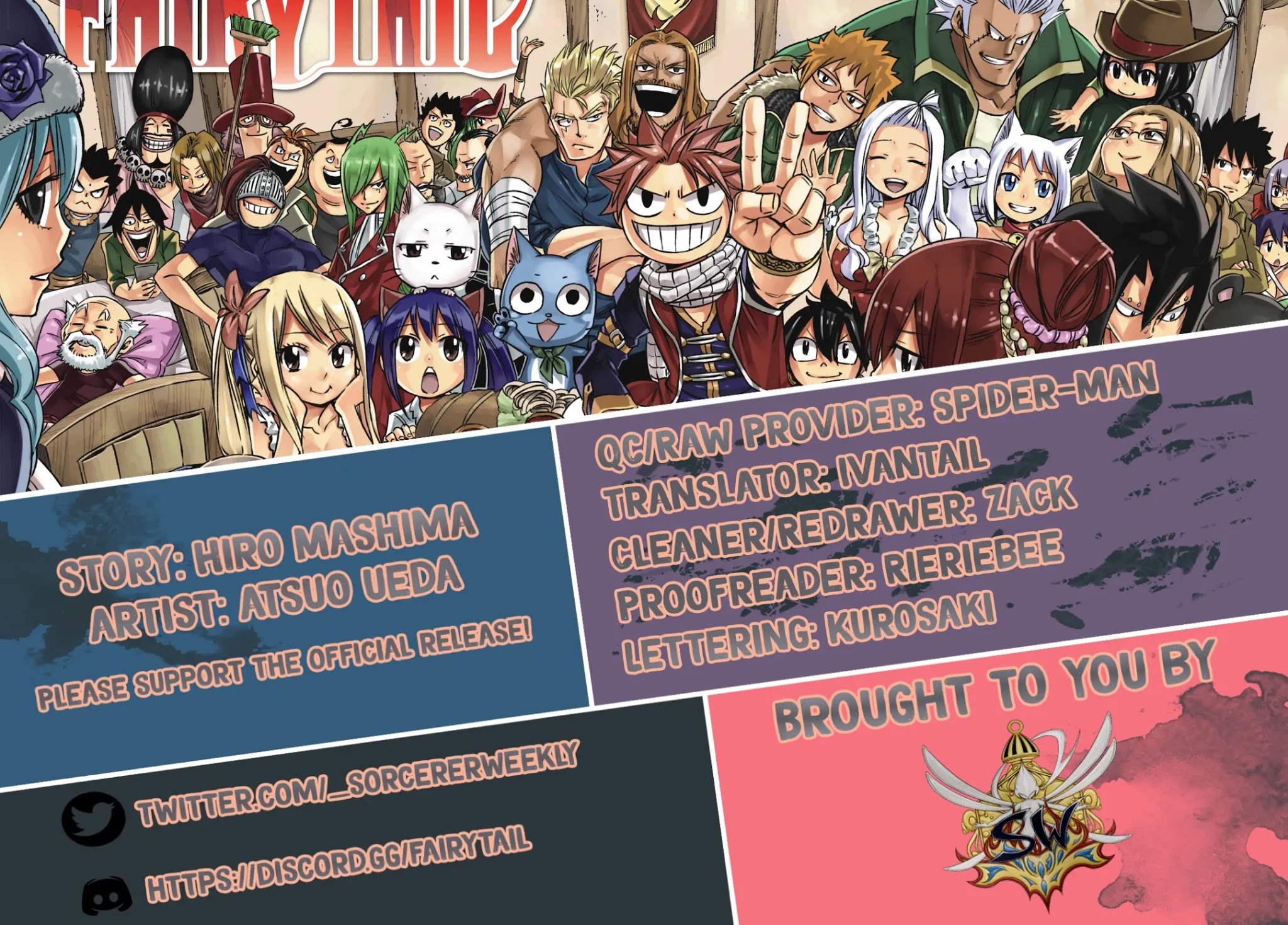 Fairy Tail: 100 Years Quest Chapter 83 - Page 2