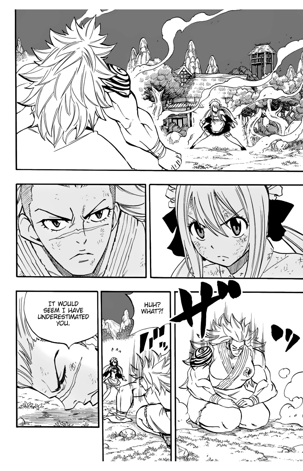 Fairy Tail: 100 Years Quest Chapter 83 - Page 3