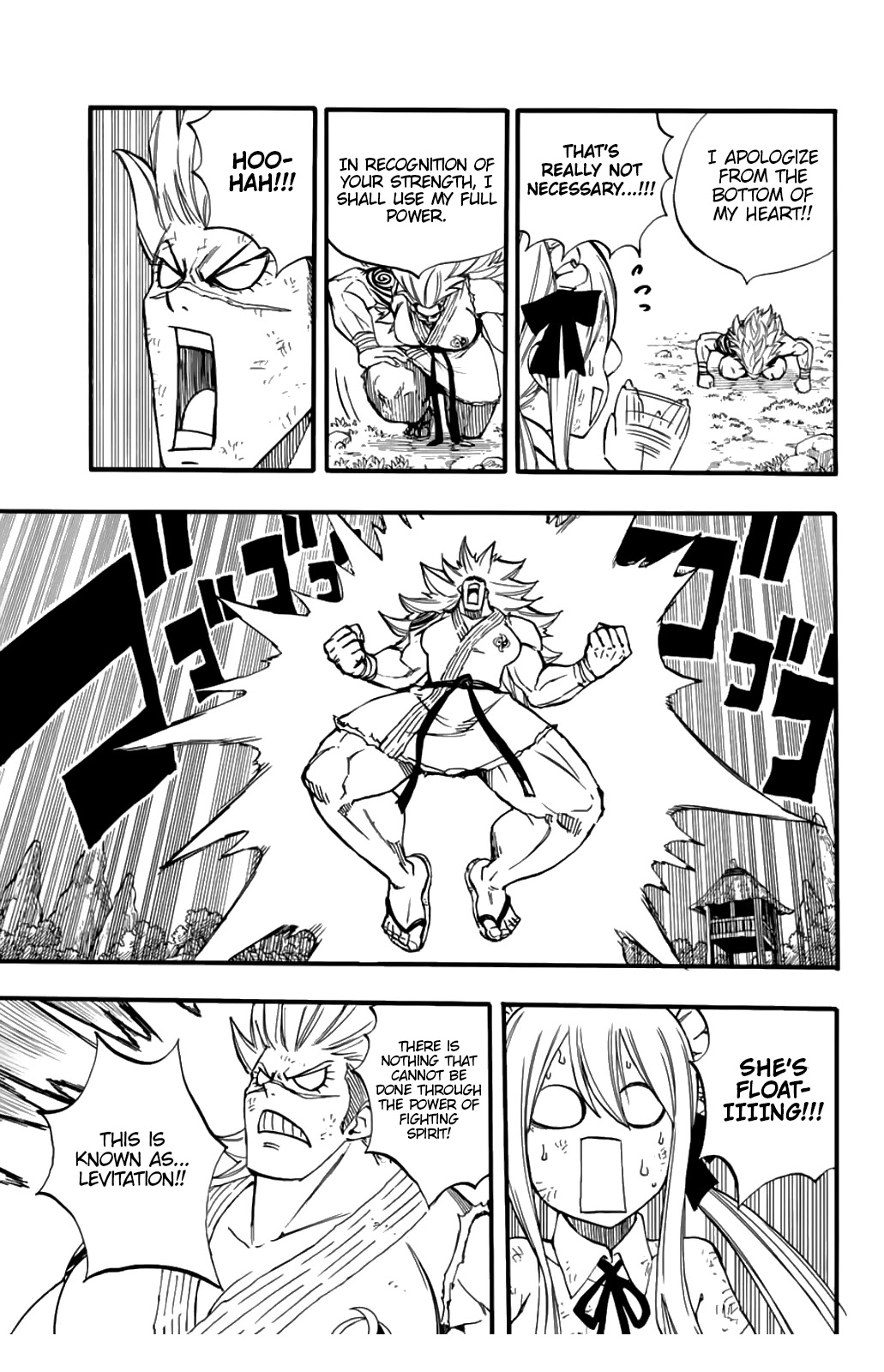 Fairy Tail: 100 Years Quest Chapter 83 - Page 4
