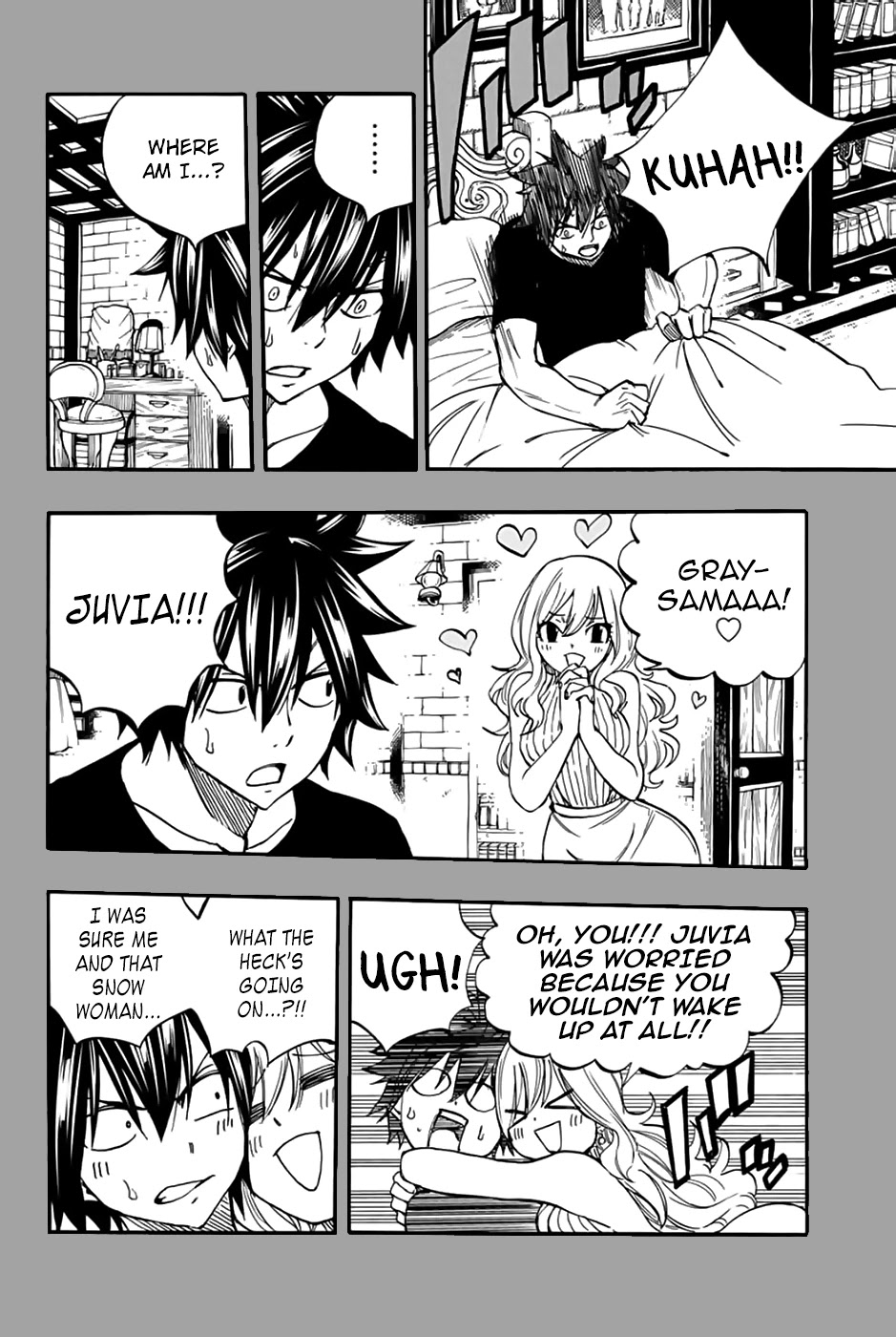 Fairy Tail: 100 Years Quest Chapter 84 - Page 13