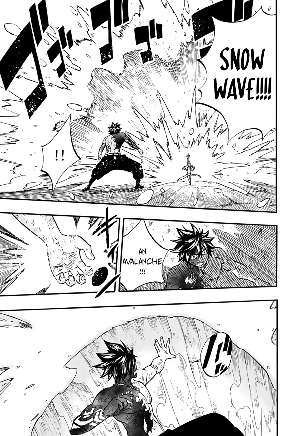 Fairy Tail: 100 Years Quest Chapter 84 - Page 8