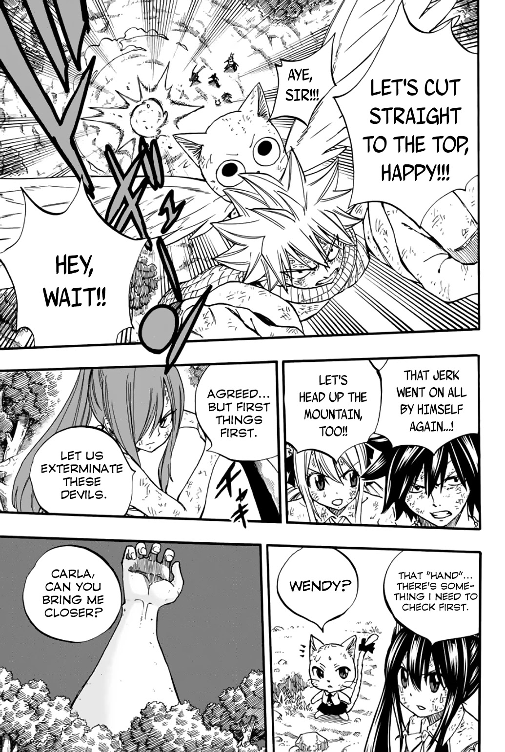 Fairy Tail: 100 Years Quest Chapter 86 - Page 12